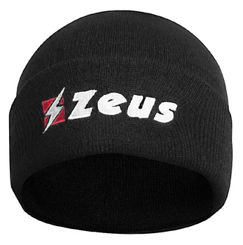 Шапка Zeus черная для мужчин спортивная зимняя шапка для тренировок лыжная шапка из акрила