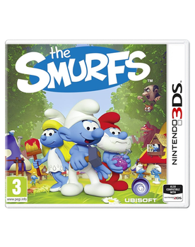 Гра Nintendo 3DS The Smurfs Europe Англійська Версія Б/У