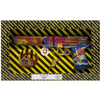 Збірна модель гумомета "USP Rain" USP-RA