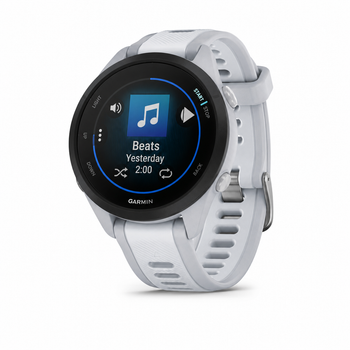 Смарт-часы Garmin Forerunner 165 Music Mist Gray/Whitestone (010-02863-31/B1)