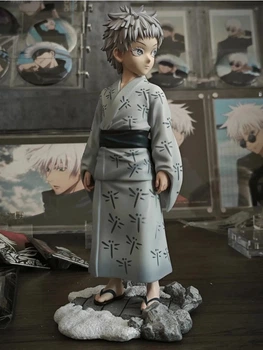 Аніме фігурка Годжо Сатору Магічна Битва 17 см Gojo Satoru Jujutsu Kaisen