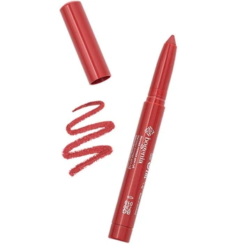 Водостойкая помада-карандаш Bogenia Velvet Waterproof Matte Lipstick 010 Sunset для стойкого макияжа 1.4 мл