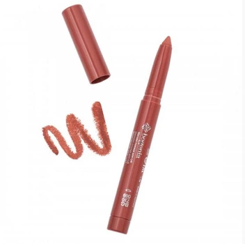 Водостойкая помада-карандаш Bogenia Velvet Waterproof Matte Lipstick 009 Cashmere для стойкого макияжа 1.4 мл