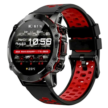 Розумний смарт годинник Smart Forest Pro Brutal Red