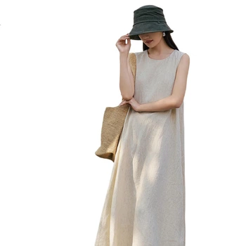Панама Siggi женская льняная летняя с УФ-защитой