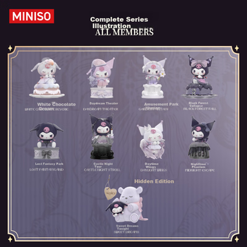 Фигурка MINISO Sanrio «Дневная луна» в закрытой коробке, 1 шт