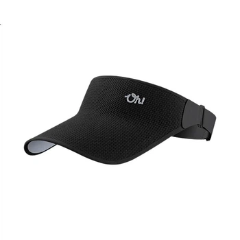 Кепка OhSunny Cloud Cap 7M233 з відкритим верхом, дихаюча, для бігу, чорна