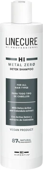 Шампунь HI Hipertin Linecure Metal Zero Detox для захисту та очищення волосся 300 мл (8430190048179)
