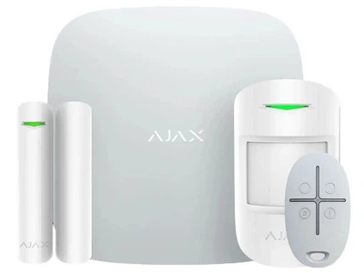 Комплект охранной сигнализации StarterKit 2 Ajax (8EU) UA white