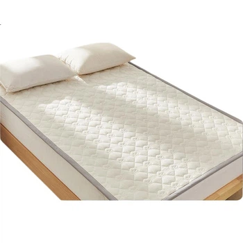 BEYOND Home Textiles, наматрасник из 100% синьцзянского хлопка, стеганое одеяло из 100% хлопка, утолщенное, цвет Шаохуа, 120*200 см.