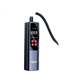 Автомобильный воздушный насос Delixi Electric DLX-PH6623 60 Вт, 12 В.