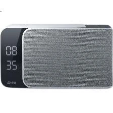 Умная колонка Xiaodu MatePro с голосовым помощником, Bluetooth, LED-часы, серая
