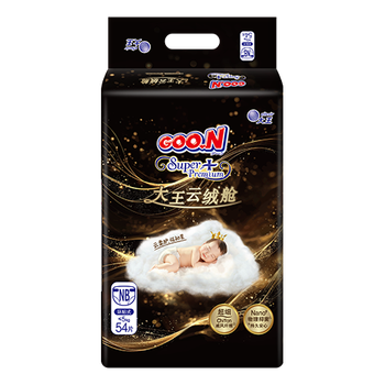 Подгузники Goo.N NB (до 5 кг), 54 шт