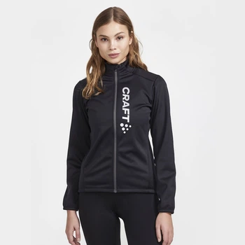 Женская велокуртка Core Bike SubZ Jacket W 1911430 - 999926 BLACK/SILVER L