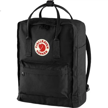 Рюкзак FJALLRAVEN 23510-550 сверхлегкий городской, 16 л, черный