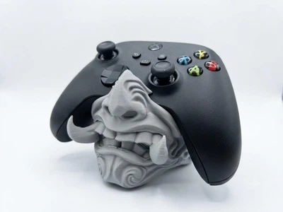 Держатель для геймпада Xbox в виде самурайской маски Демона-Они
