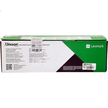 Тонер-картридж Lexmark 20N30CK без чипа Cyan