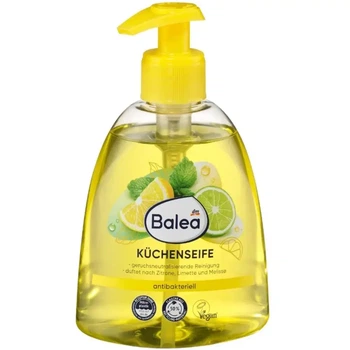Рідке кухонне мило Balea Küchenseife Zitrone Limette & Melisse, 300 мл