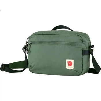Сумка FJALLRAVEN 23227-614 через плечо и на пояс, 3 л, медно-зеленая