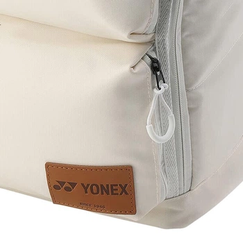 Сумка теннисная YONEX SBBG0008CR рюкзак многофункциональный большой вместимости, белая