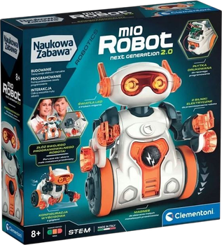 Robot Clementoni Mio Nowa generacja 2.0 50278 (8005125502783)