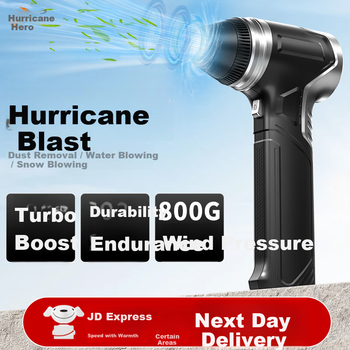 Воздуходувка Hurricane Hero X501 ручная турбинная для сушки авто
