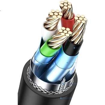 Кабель DIT IOT5084B USB — RS232 з роз'ємом DB9 «мама» на чіпі FTDI, 50 м, промисловий