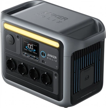 Stacja ładująca Anker Solix C1000X / 1800 W / 1056 W⋅h / LiFePO4 (A1761311)