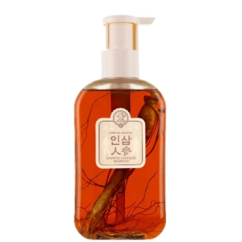 Шампунь JOHN FARMER Ginseng Caffeine Shampoo регенерувальний проти випадіння волосся з женьшенем та кофеїном 500 мл