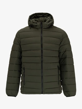 Куртка однотонна чоловіча GENUA G01210-0033 5XL Хакі shop (2000999637353)