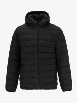 Куртка однотонна чоловіча GENUA G01210-0033 3XL Чорний shop (2000999637100)