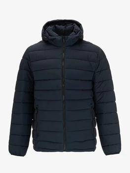 Куртка однотонна чоловіча GENUA G01210-0033 4XL Темно-синій shop (2000999637445)