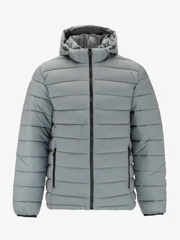 Куртка однотонна чоловіча GENUA G01210-0033 7XL Сірий shop (2000999637261)