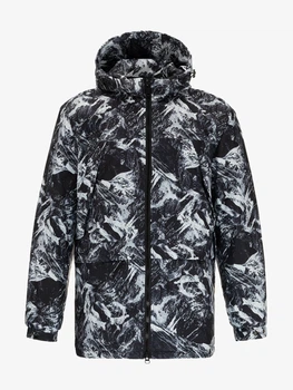 Куртка з візерунком чоловіча GENUA G01210-0030 XL Біло-сірий shop (2000999637964)