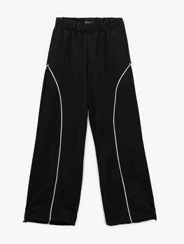 Штани для дівчинки MyChance 2607 146 см Чорний shop (2000999669743)