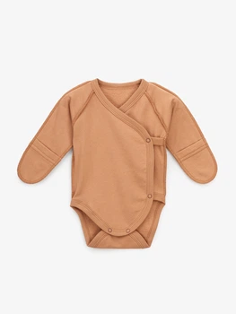 Боді на запах для малюків Тімі Т12/1-Фт56 56 см Бежевий shop (4820000276412)