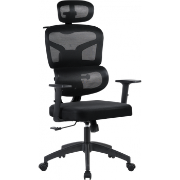 Офисное эргономичное кресло GT Racer B-339 Black
