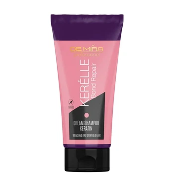 Шампунь DEMIRA Professional KERELLE Keratin Bond Repair Cream Shampoo відновлювальний з кератином 90 мл