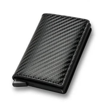RFID кардхолдер кредитница кошелек Aluminum Men Wallet Card