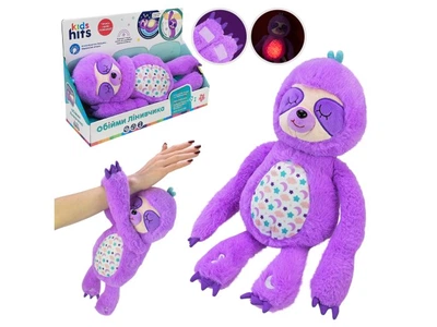 Игрушка-ночник Объятия ленивца, Kids Hits, KH95/001