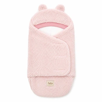 Детский демисезонный конверт Twins Teddy 9017-ТТ-02 Розовый