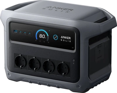 Stacja ładująca Anker Solix C1000X Gen2 / 2000 W / 1024 W⋅h / LiFePO4 (A17633A1)