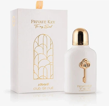 Парфюмированная вода унисекс Armaf Club De Nuit Private Key To My Soul 100 мл (6294015175943)