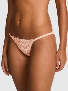 Трусики бикини женские Victoria's Secret 335112748 XS Оранжевые (1161116044)