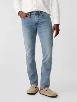Джинси Slim Fit чоловічі Gap 213069875 40W 34L Блакитні (1161073254)