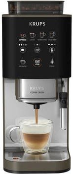 Кавомашина KRUPS SLIM Coffee Crush Experience SA403BE0 milk