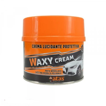 Поліроль для кузова віск 250 г Atas Waxy з губкою