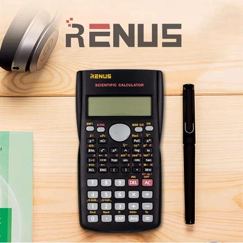 Науковий інженерний калькулятор RENUS 2-рядковий