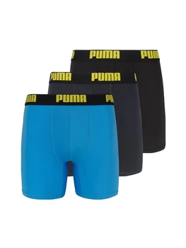 Фирменные мужские трусы боксеры PUMA набор 1159864077 (Разные цвета L)
