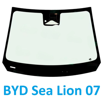 Скло лобове BYD Sea Lion 07, акустичне, 2 камери ( WSH-BYD-SL7-2C )